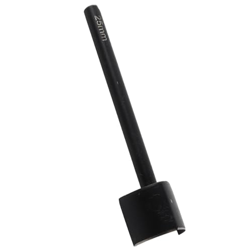 KIMISS V Shape Cutter Punch for Crafting Strap Belt DIY Craft Handwork Project Leather Tools Professional Accessories (25mm), KIMISSox0m2hw8d4-11 - size: 25mm