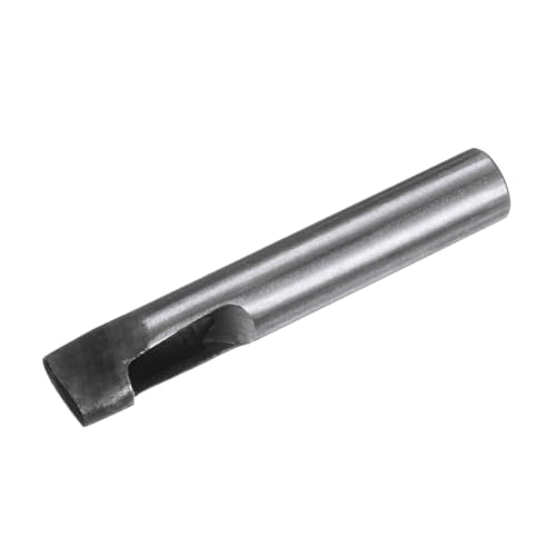 HARFINGTON Leather Oval Hole Punch 17x6mm Belt Hole Puncher Oblong Hollow Punching Cutting Tool for Leather Crafting, Watch Band, Strap, Cloth, Gaskets - size: 17mm x 6mm