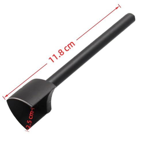 V Shape Leather Punch 25/30/40mm – Leather Craft Tools Half Round Cutter Punch with Steel Blades for Strap Belt Wallet Bag DIY Projects(25mm) - size: 25mm