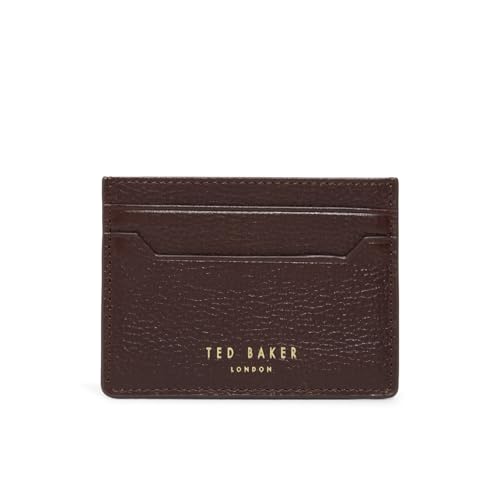 Ted Baker Men's Cavendish Leather Slim Cardholder - color: Cognac