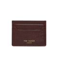 Ted Baker Men's Cavendish Leather Slim Cardholder - color: Cognac