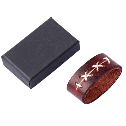 1.5"(38mm-40mm) Belt Loop Keeper Men's Leather Belt Loop Keeper | Belt Loop Keeper Replacement Belt Loop Belt Loop Leather Men's Leather Belt Loop Keeper - color: Burgundy