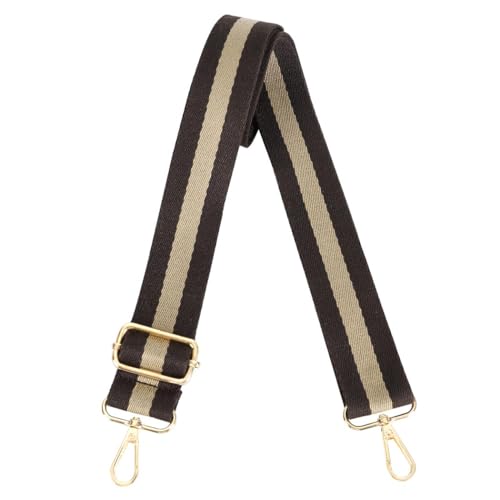 Lekesky Purse Strap Replacement Crossbody Purse Strap for Women… - color: 1.5 Inch - Coffee & Earth