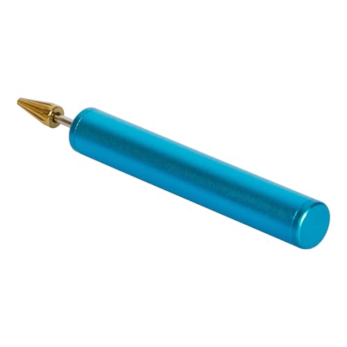 1Pcs Leather Edge Dye Pen, Colorful Roller Applicator for Precise Edge Coloring, Essential DIY Tool for Leather Craft, Working & Making (Green) - color: Green