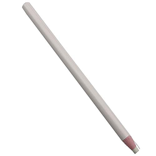 LQ Industrial Sewing Mark Pencil 4PCS White Invisible Erasable Fabric Pencils for Sewing Marking and Tracing Heat Erase Pen Fabric Chalk