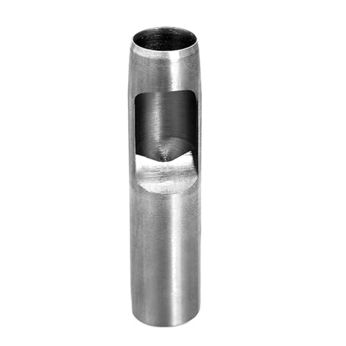 GLRXMX 22mm Round Leather Hole Punch Tool Belt Hole Puncher - size: 22mm