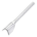 uxcell V-Shape Leather Cutter Punch 15mm Strap End Punch Tool for Crafting Strap Belt Wallet and Bag - size: 15mm