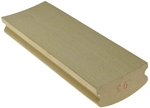Dopro 9.5" Guitar Bass Fingerboard Radius Sanding Block Fret Leveling Luthier Tools - size: 9.5"