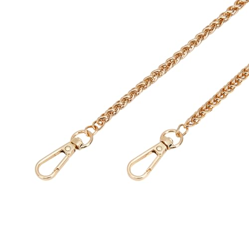 Bag Chain Strap for Handbag Replacement,Gold Purse Chain Accessories Shoulder Straps Crossbody - color: Style-3-40cm