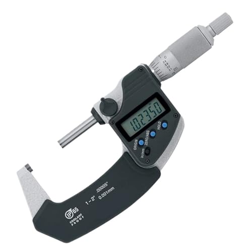 293-342-30 2-3"/50-75mm Stop (Without SPC) IP65 Outside Micrometer