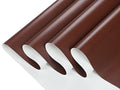 CDY Marine Vinyl Faux Leather: Soft Waterproof Faux Leather Fabric 54"x 36" | Durable Easy to Cut Marine Vinyl Leather - Upholstery Fabric for Making Crafts DIY Upholstery Boat Car Sofa (Dark Brown) - color: Dark Brown