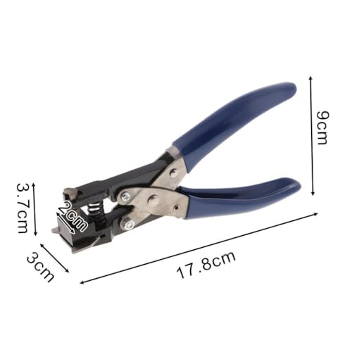 R3 3mm Radius Corner Rounder Punch Cutter - Heavy Duty Clipper for PVC Cards