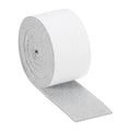MECCANIXITY Leather Craft Belt Blanks, 20mm(0.8") Wide x 51" Top Grain Strip 3-4oz 1.5mm Thick Leather Strips for DIY Belt Making Craft Making Tool Processing, White - color: White
