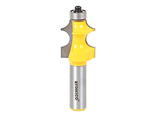 YONICO Corner Bead Router Bits 1/4-Inch Radius 1/2-Inch Shank 13108 - style: 1/2" Bead - 1/2" Shank