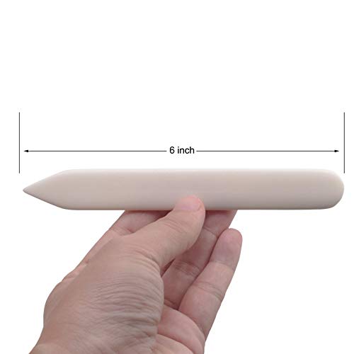 VENCINK Genuine Bone Folder Scoring Folding Creasing Burnishing Tool