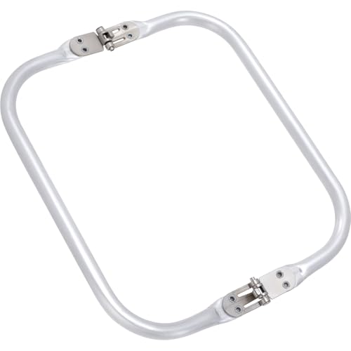 Lekgavd 7.8" Metal Purse Frame, Rectangle Clasp Bag Handle, 1 Set, Silver - color: Silver, 1pcs,7.8"