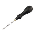 OWDEN Professional Edge beveles for leather craft (3#),Leather tool - size: 3#