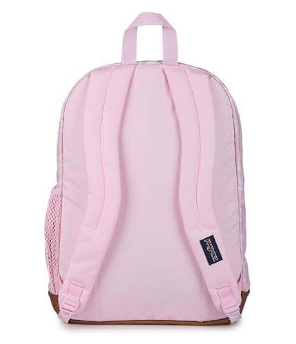 JanSport 34L Cool Backpack – 15-inch Laptop Sleeve, Flutter By Pink - color: Flutter By Pink Ice
