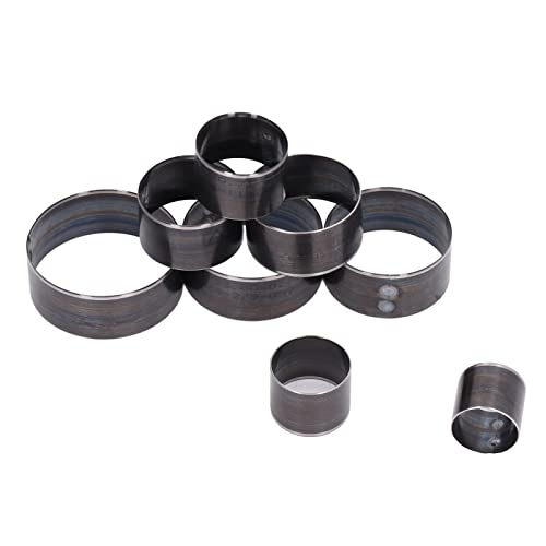 Yosoo Health Gear Leather Cutting Dies Set 8-Piece 25-60mm, Alloy Steel