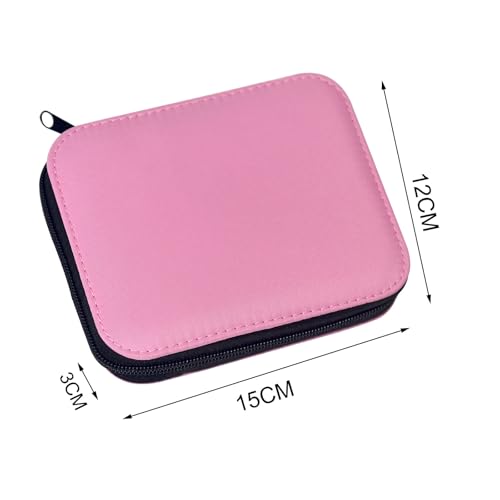 Sewing Kit with Case Portable Sewing Supplies for Home Traveler, Adults, Beginner, Emergency, Contains 18 Sewing Thread, Scissors, Needles, Measure etc,Medium Antique Mauve - color: Medium Antique Mauve, size: 1 Pack