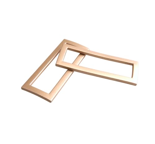 10pcs Zinc Alloy Flat Rectangle Ring Buckles Webbing Square Buckle for DIY Craft