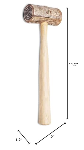 Garland 11002 Rawhide Mallet, Size-2
