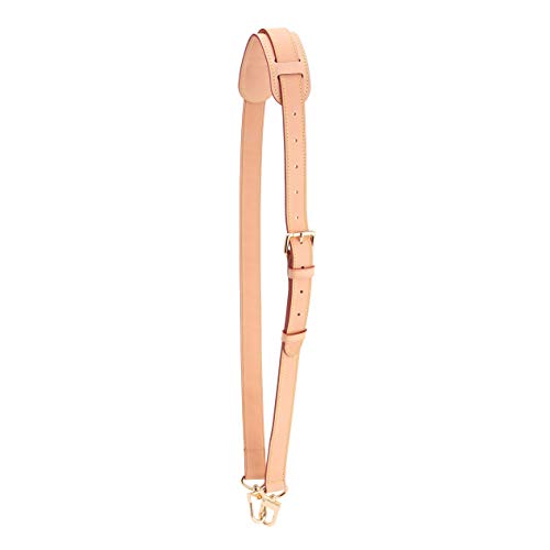 Vachetta Leather Replacement Strap for Keep All 45 50 55 Speedy 40 (vachetta strap) - color: Vachetta Strap