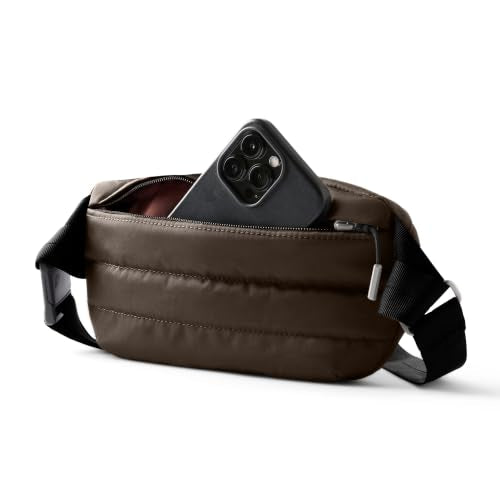 Bellroy Laneway Belt Bag (versatile crossbody sling bag, fanny pack) - RiverRock - color: Riverrock