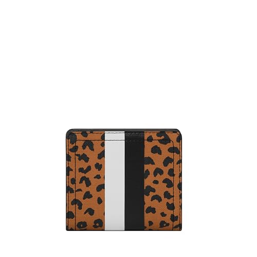 Fossil Logan Bifold Wallet - color: Cheetah