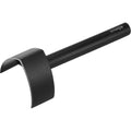 uxcell V-Shaped Leather Punch, 45mm, Leather Cutter, Belt End Cutter, Carbon Steel V Shape Punch Tool for Crafting Strap Belt, Wallet and Bag - size: 45mm