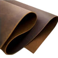 12x12 Inch Full Grain Cowhide Leather Sheet for Crafting & Tooling – 2mm Thick Genuine Leather Square for DIY Wallets, Belts, Holsters, Knife Sheaths, Leatherworking Projects(Brown)