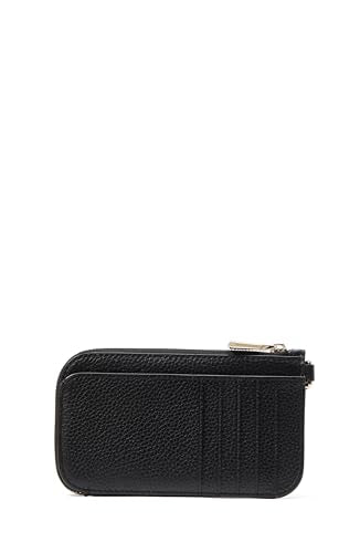 kate spade new york womens Ava Pebbled Leather Coin Card Case Wristlet - color: Black
