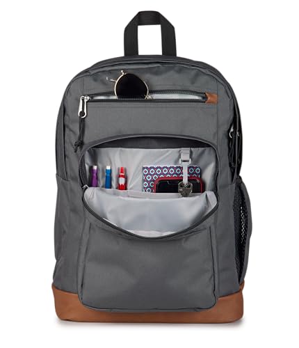 JanSport 34L Cool Backpack – 15-inch Laptop Sleeve, Smokey Grit - color: Smokey Grit