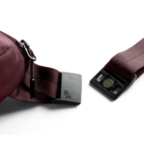 Bellroy Laneway Belt Bag (versatile crossbody sling bag, fanny pack) - Fig - color: Fig