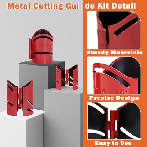 Magnetic Metal Cutting Guide Kit 1-7/8" Pro Pipe Cutting Guide - color: 1-7/8 Inch