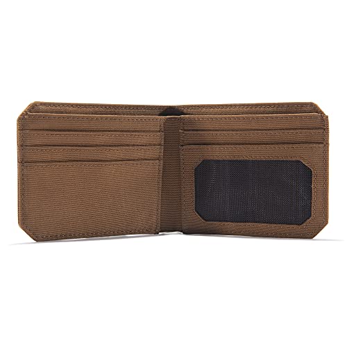 Carhartt Men's B0000210 Passcase Wallet | Durable - color: Carhartt Brown