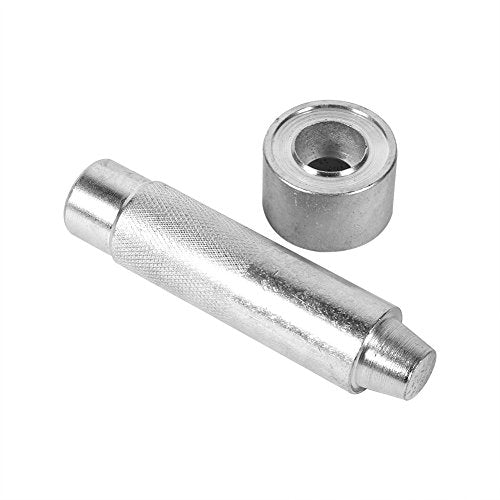 Eyelet Hole Punch Tool Grommet Setter 4 12 14 17 20mm Die Kit for Leather Craft Clothing Fabric Eyelet Hand Setter Hollow Punch (2000# 20mm) - size: 2000# 20mm
