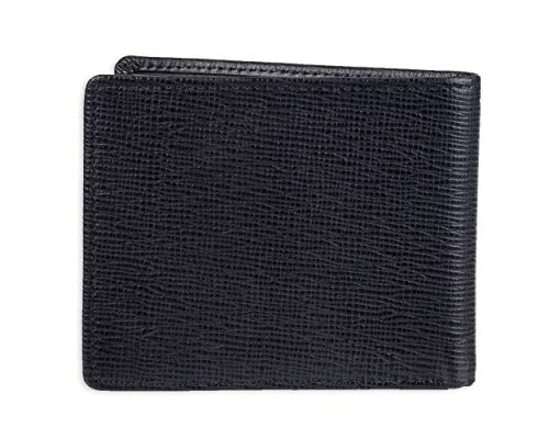 Calvin Klein Men's Wallet Sets-Minimalist Bifold and Card Cases - color: Navy - Bifold