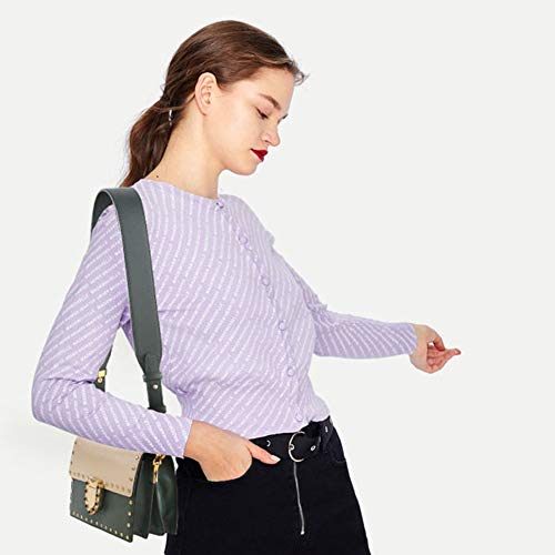 Purse Strap-Replacement Faux Leather Crossbody Bag-Strap Replacement Shoulder Adjustable Handbag-Strap with Metal Hook Grey - color: Grey, size: Gold Clasp
