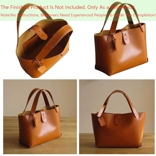 RIVEENY Handbag Acrylic Template,Leather Pattern Handbag Acrylic Leather Pattern Leather Templates for Tote Bag Commuter Bag