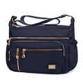 NPBAG Crossbody Bag for Women, Shoulder Purse Handbag Messenger Bag, Trendy Pocketbooks, Waterproof and Multi-Pockets - color: Navy