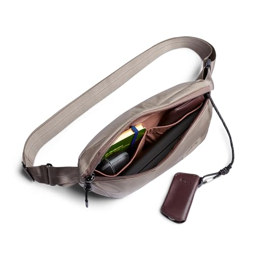 Bellroy Laneway Belt Bag, Crossbody Sling Bag - Fawn - color: Fawn