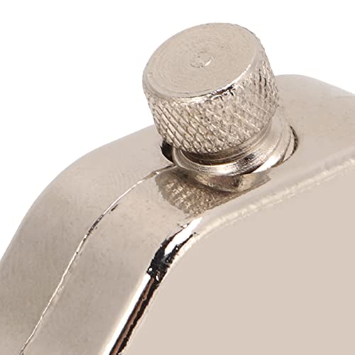 Leather V Shaped Groover, Adjustable Stainless Steel DIY Leather Tool with Depth Control, for Household Leather Crafting