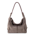 The Sak Los Feliz Hobo Purse - Premium Large Leather Women's Handbag for Everyday & Travel - Durable Purse With Zipper Pocket | Slouchy Relaxed Silhouette, Roomy Interior, Lightweight All-Day Carry, Fits Phone, Wallet & Tablet, Everyday & Travel Ready - c