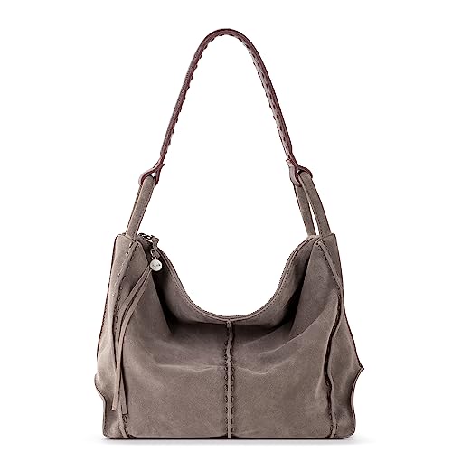 The Sak Los Feliz Hobo Purse - Premium Large Leather Women's Handbag for Everyday & Travel - Durable Purse With Zipper Pocket | Slouchy Relaxed Silhouette, Roomy Interior, Lightweight All-Day Carry, Fits Phone, Wallet & Tablet, Everyday & Travel Ready - c