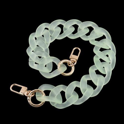 DIY Acrylic Resin Replacement Chain - color: Matte Green;44.4cm