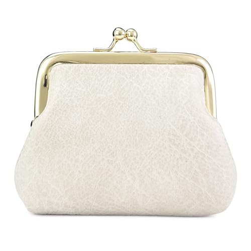 Cute Floral Buckle Coin Purses Vintage Pouch Kiss-lock Change Purse Wallets… - color: 41