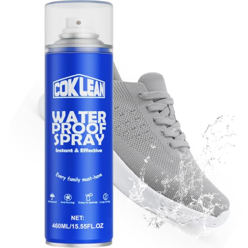 LEHOM 15.55 OZ Shoe Protector Spray, Rain&Stain Nano Repellent for Sneaker