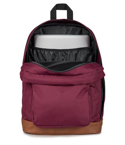 JanSport 34L Cool Backpack – 15-inch Laptop Sleeve, Cherry Lacquer - color: Cherry Lacquer