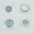 10 Sets Magnetic Snap 13mm 15mm 18mm 20mm Sew in PVC Hidden Purse Closure Fastener - size: 20mm(13/16")